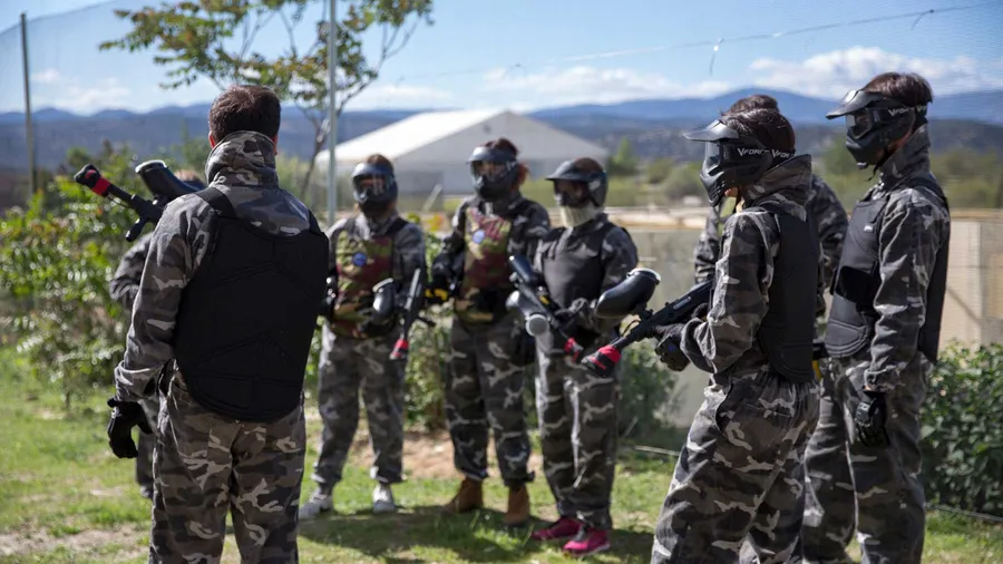 Paintball en Quijorna