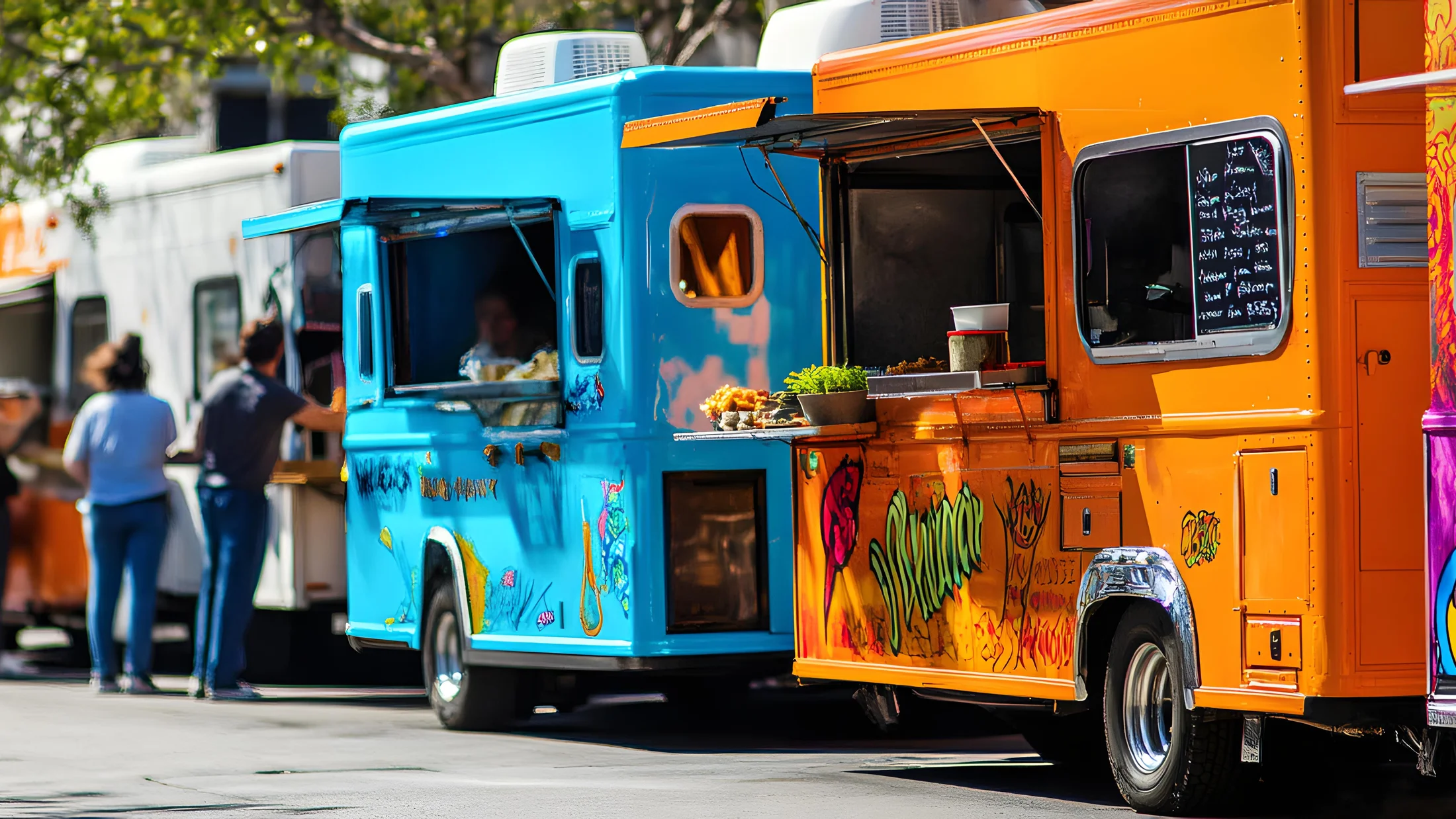 Street food y food trucks