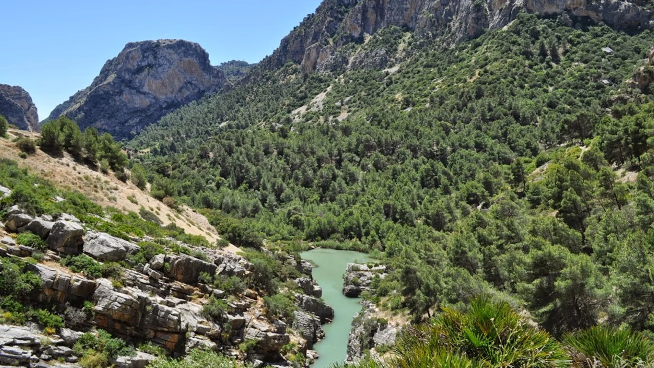 File:Vista desde Caminito del Rey.jpg