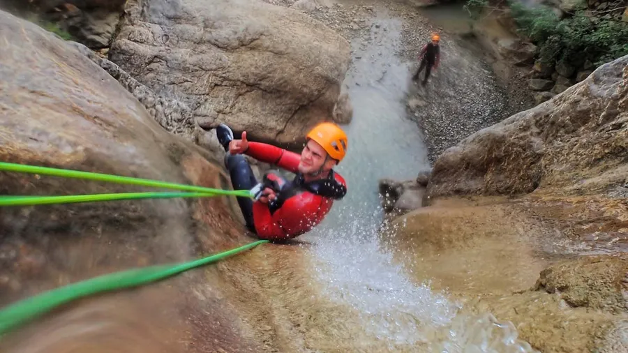 Barranquisme dels Empedrats, Berguedà