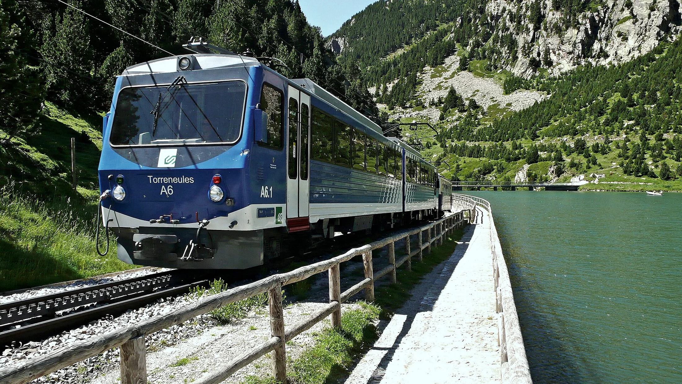 Vall de Núria, punto de salida