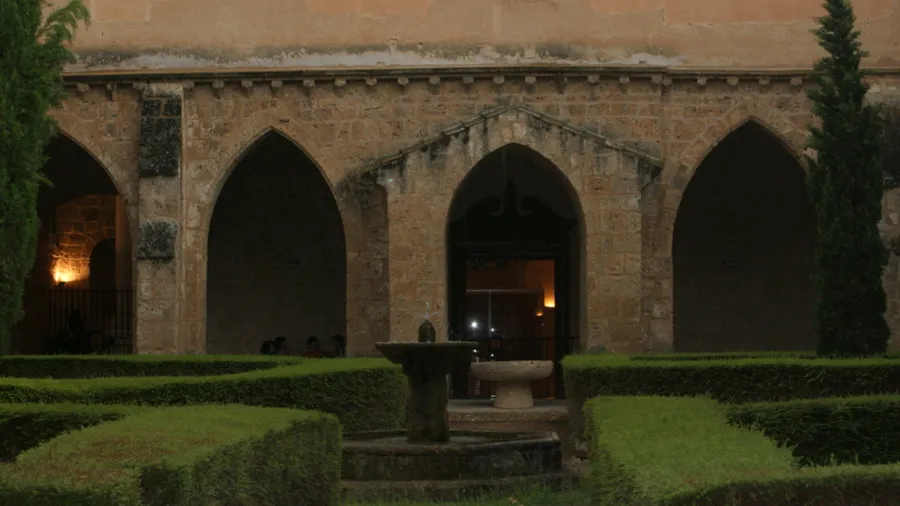 Jardins du Monastère de Piedra