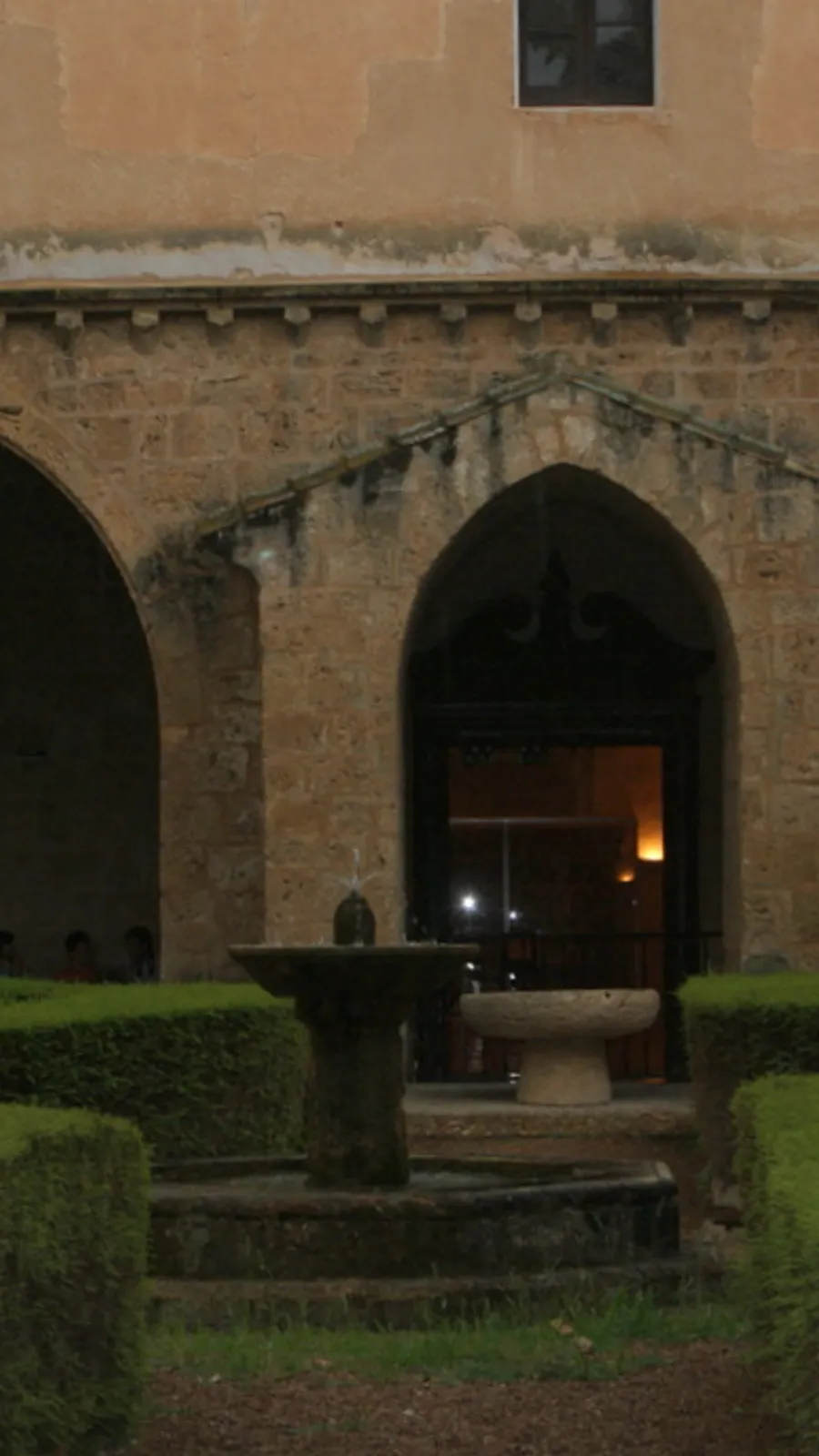 Jardins du Monastère de Piedra