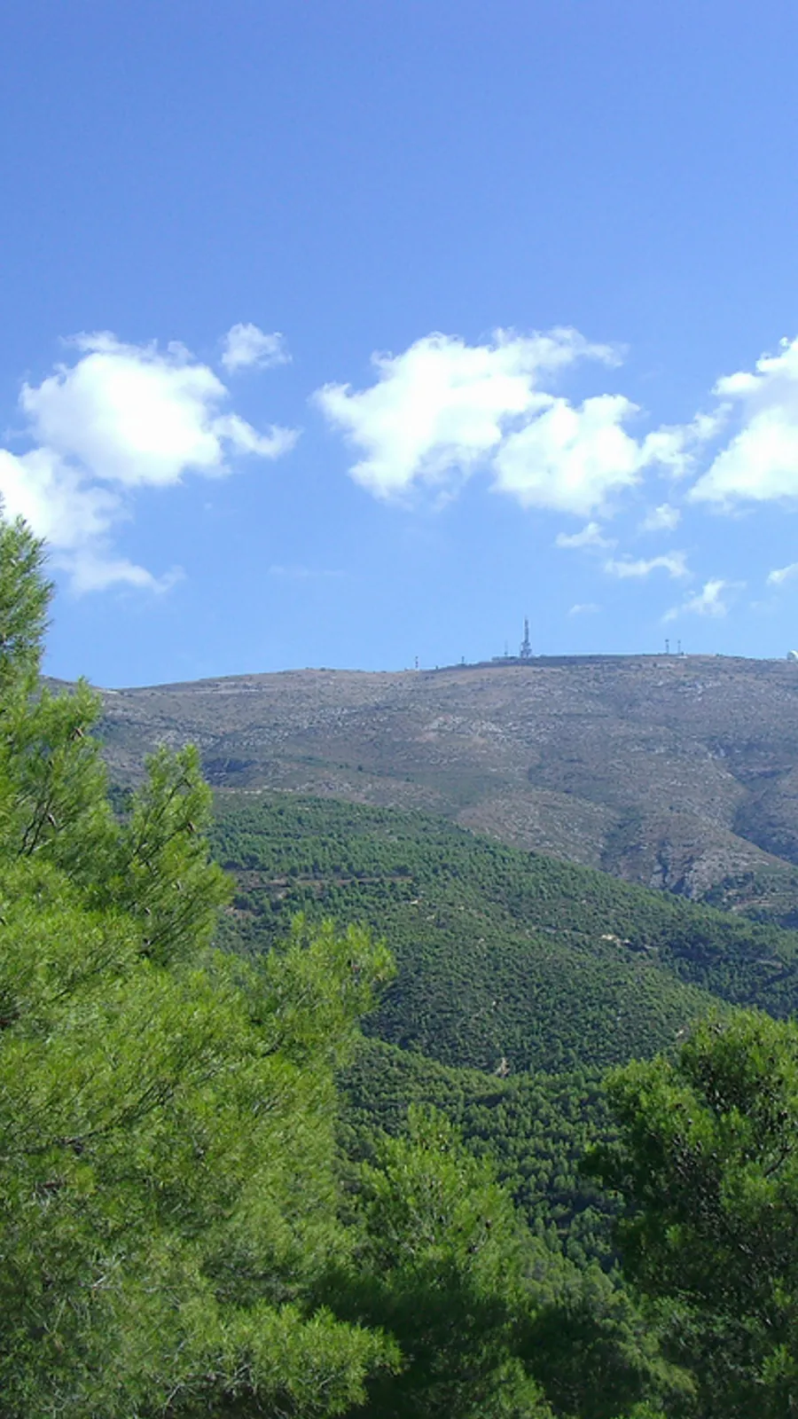 Aitana Peak