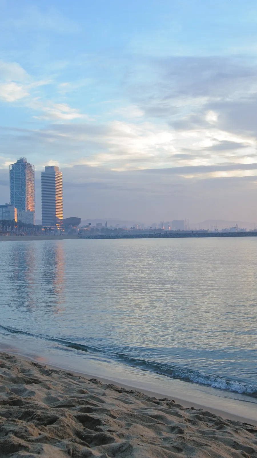 Playa de la Barceloneta