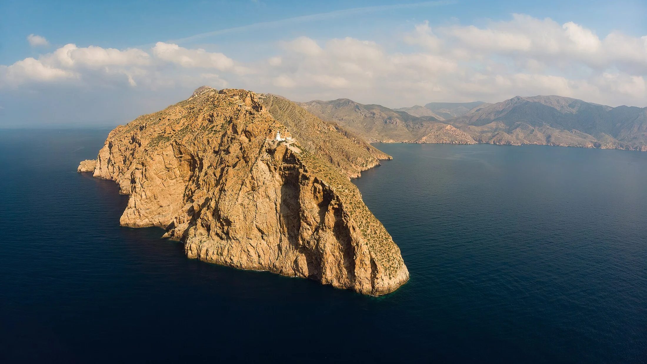 The Cabo Tiñoso lighthouse