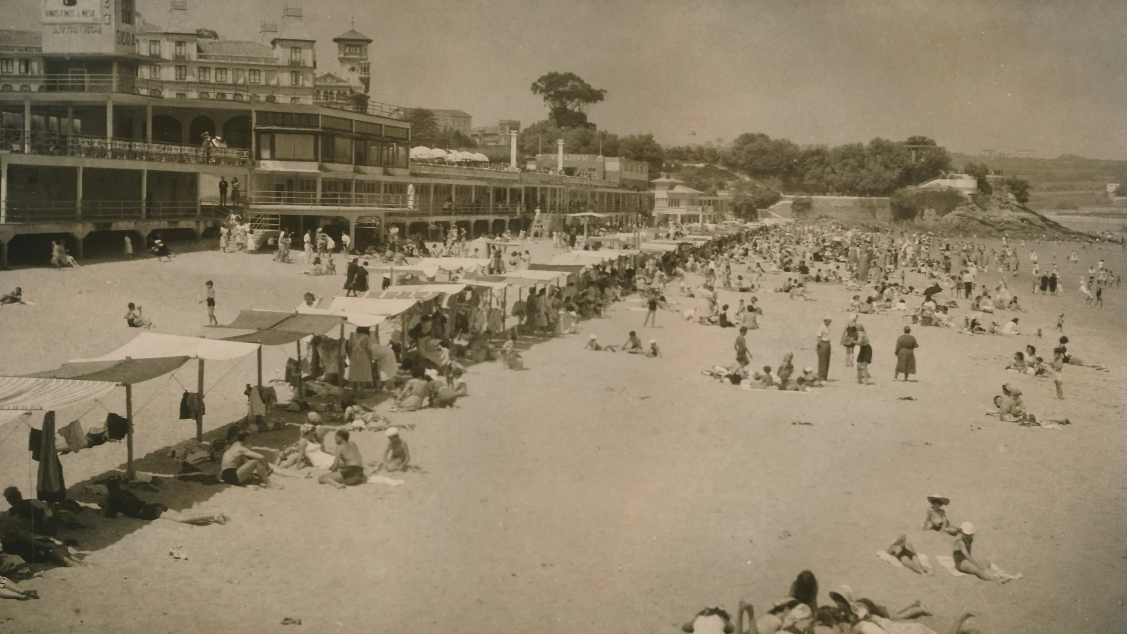 Playa del Sardinero, Santander