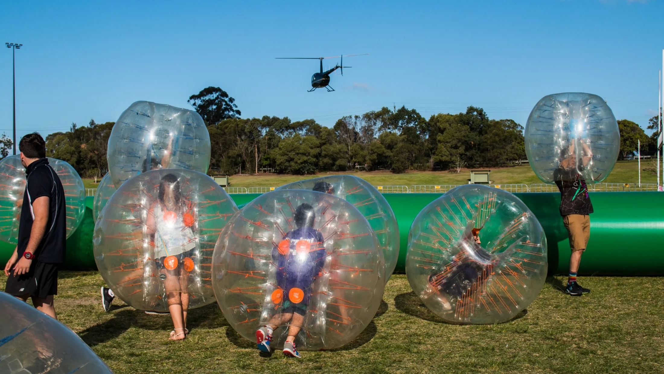 Zorbing