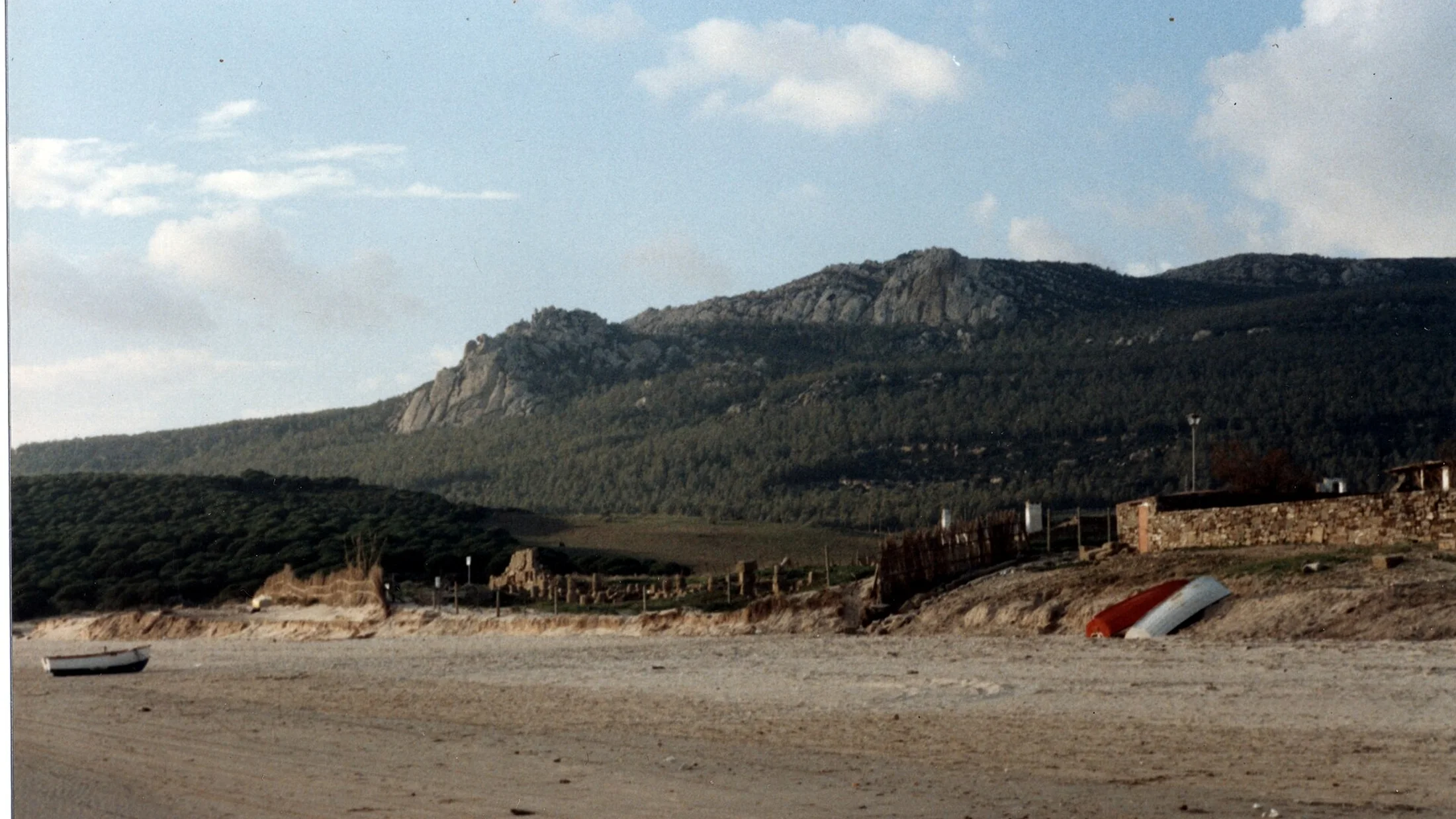 La playa virgen de Bolonia, escenario de la ruta