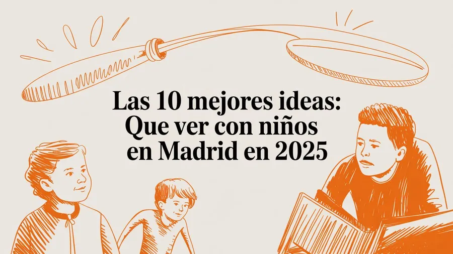 Imagen de Artículo de Blog: Las 10 Mejores ideas: que ver con niños en madrid en 2025