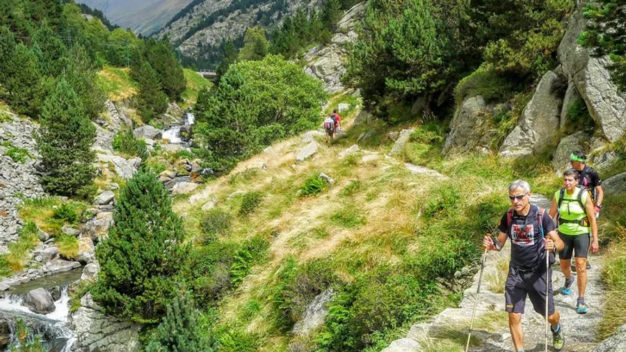 Nordic Walking and Emotional Wellbeing Retreat in Benasque