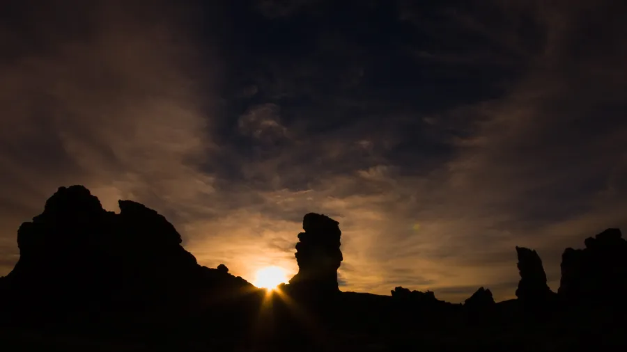 Roques de García Viewpoint