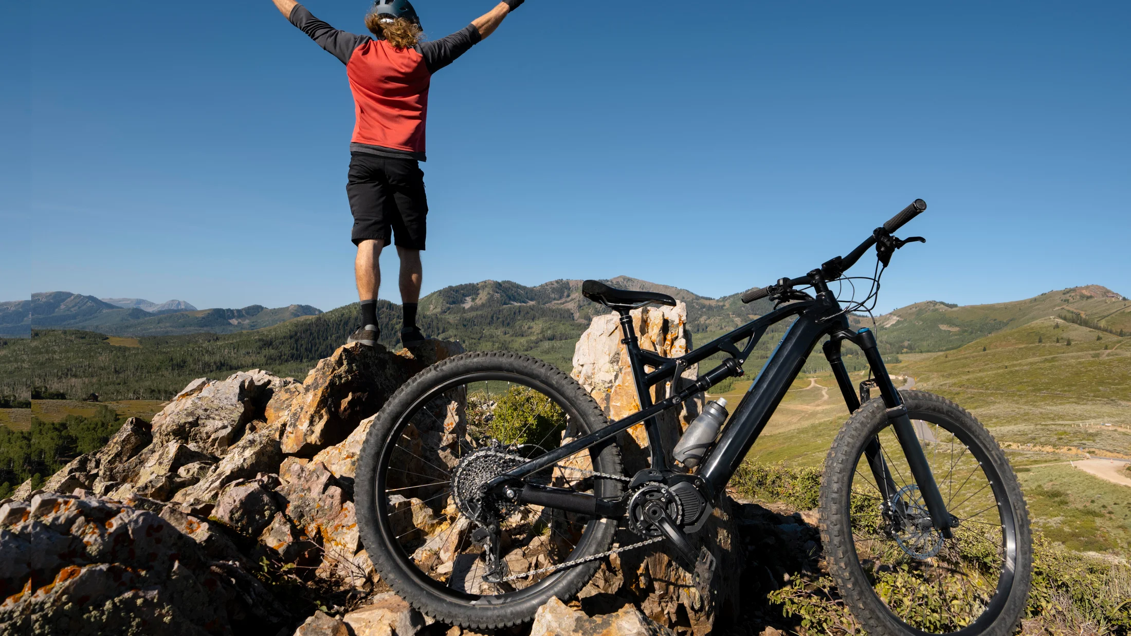 Bicicleta de montaña