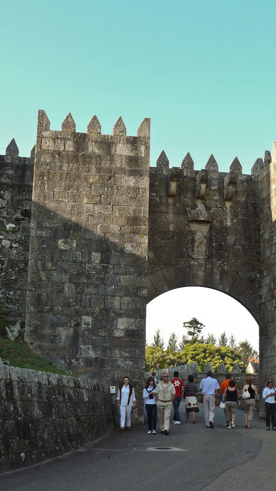 Monterreal Castle (Baiona)