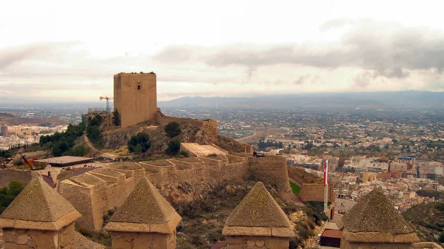 Lorca Castle
