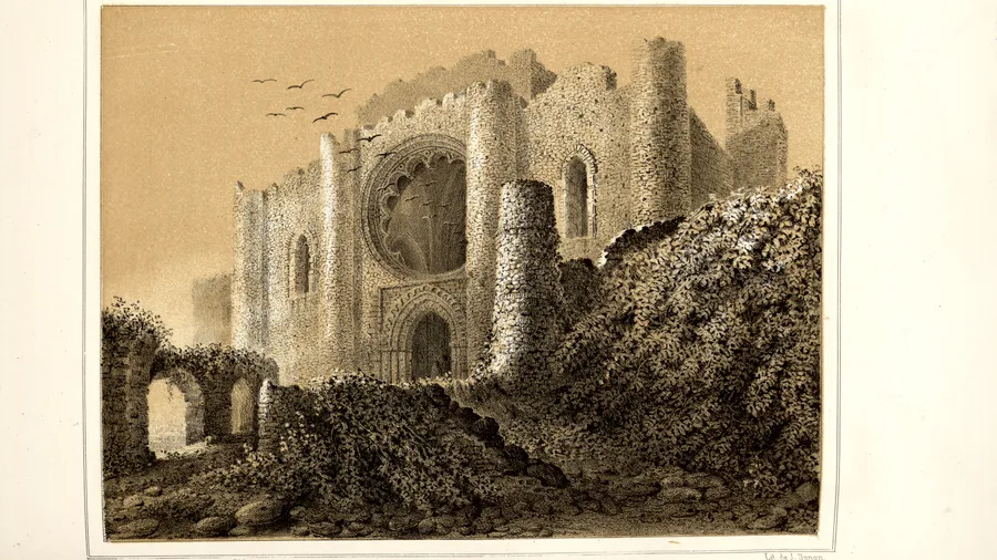 Calatrava la Nueva Castle