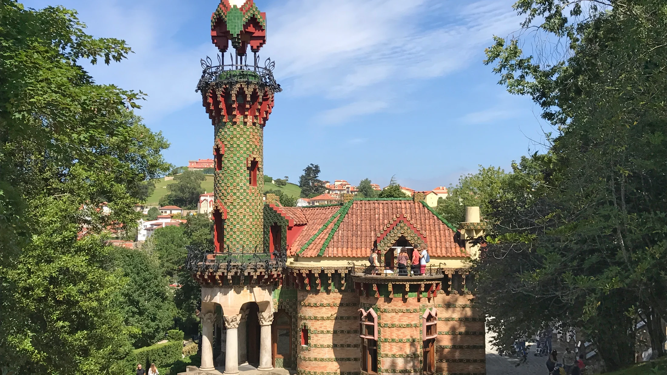 El Capricho de Gaudí, Comillas