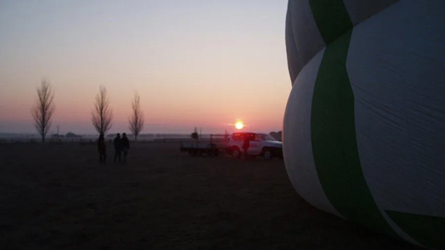 Vuelo en globo en la Sierra de Francia, Salamanca