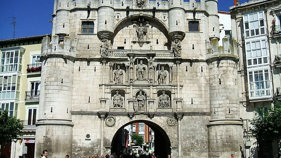 Arco de Santa María de Burgos