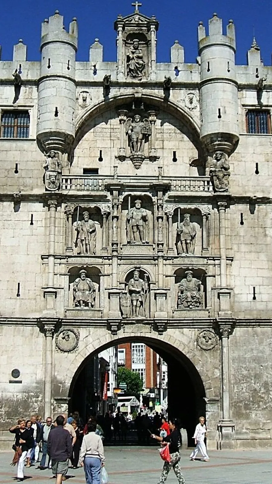 Arco de Santa María de Burgos