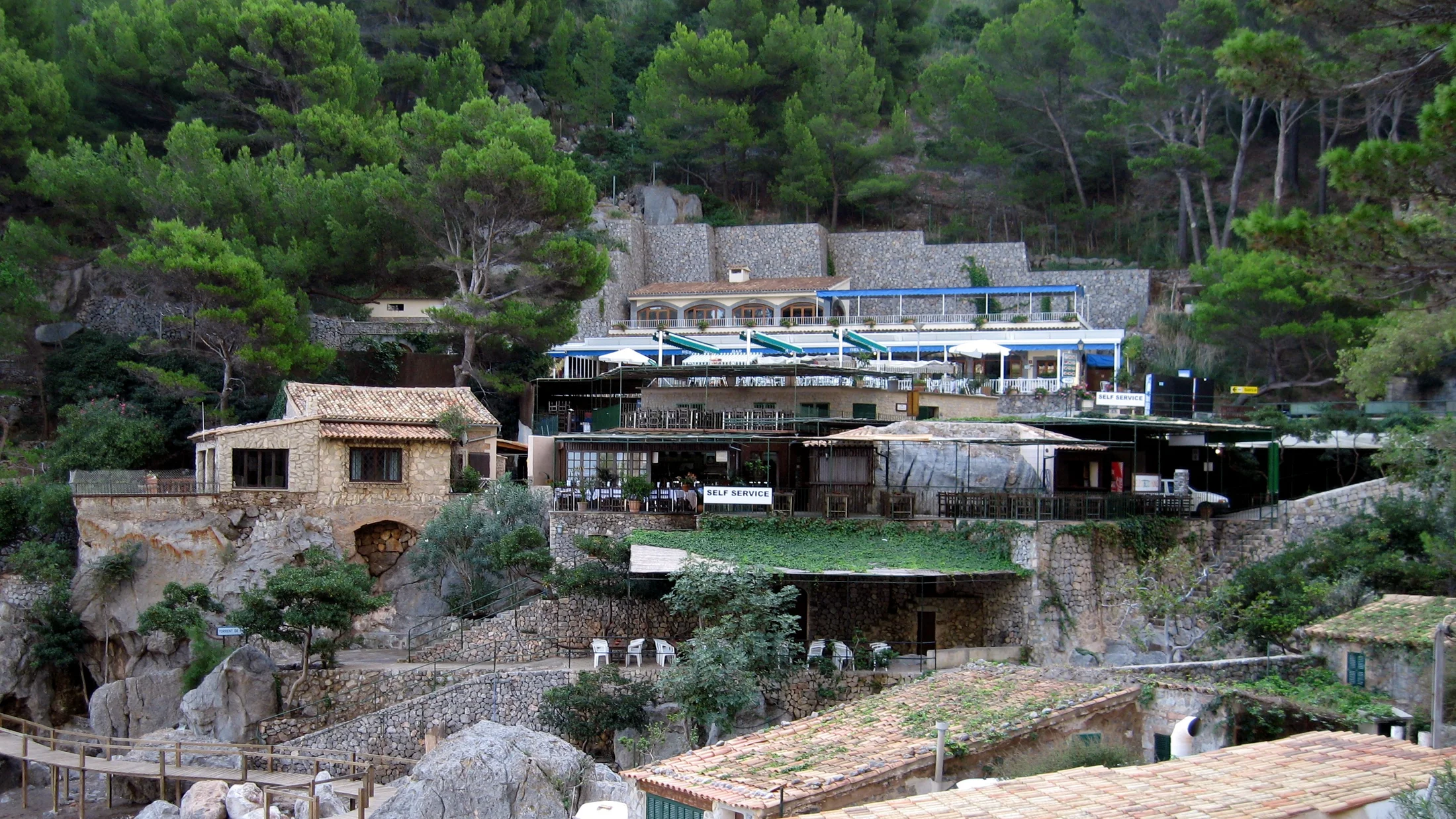Puerto de Sa Calobra, Mallorca