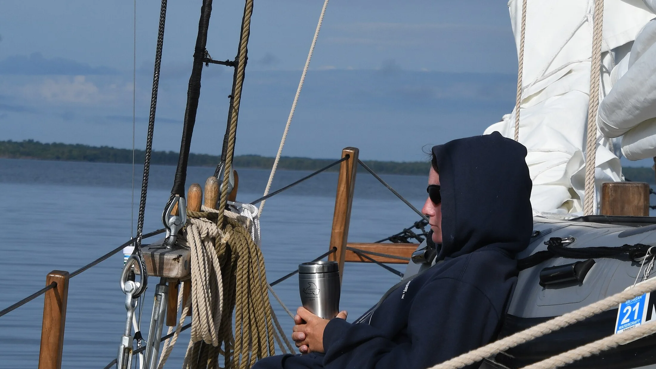 Life aboard a schooner
