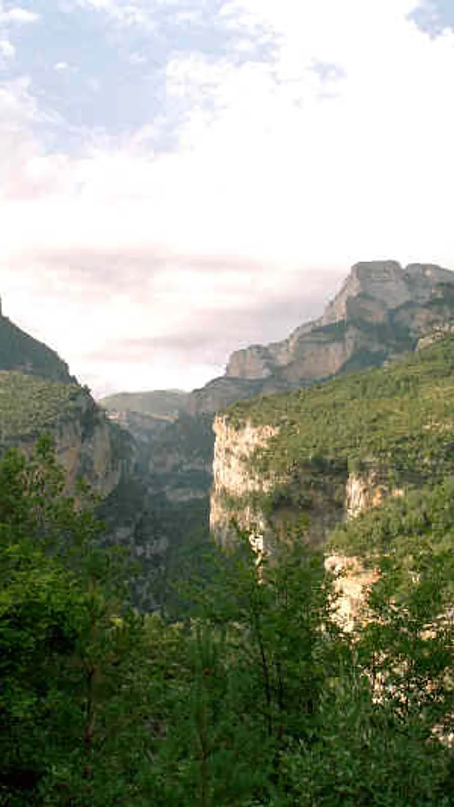 Vallée d'Añisclo