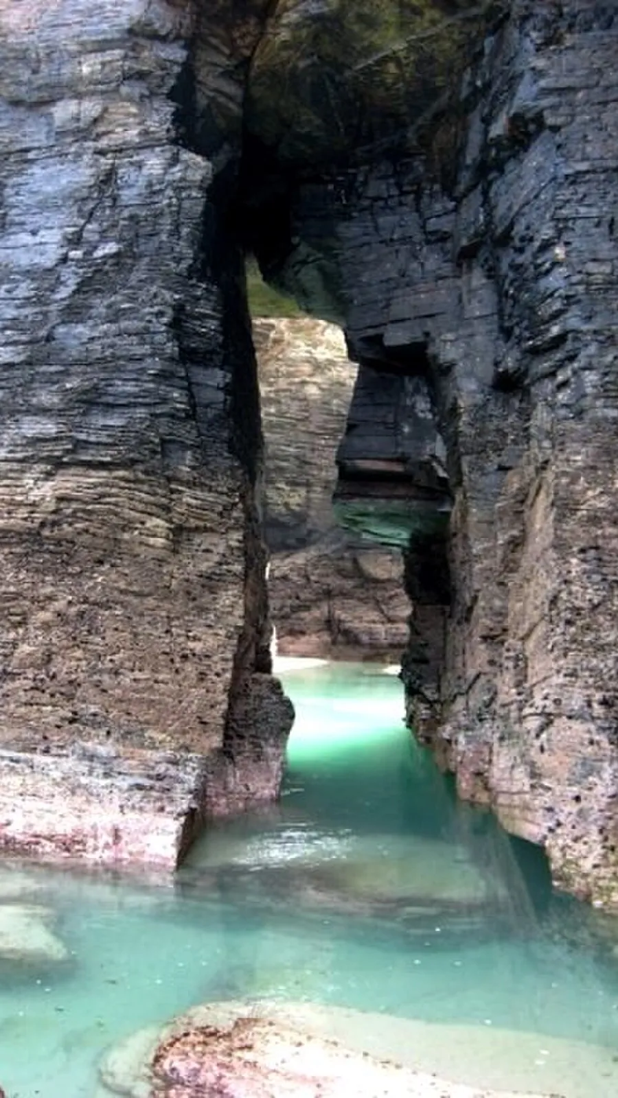 Beach of the Cathedrals
