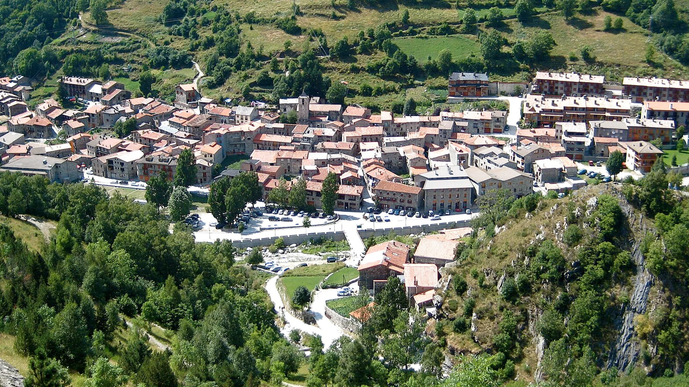 Setcases, final de la travesía
