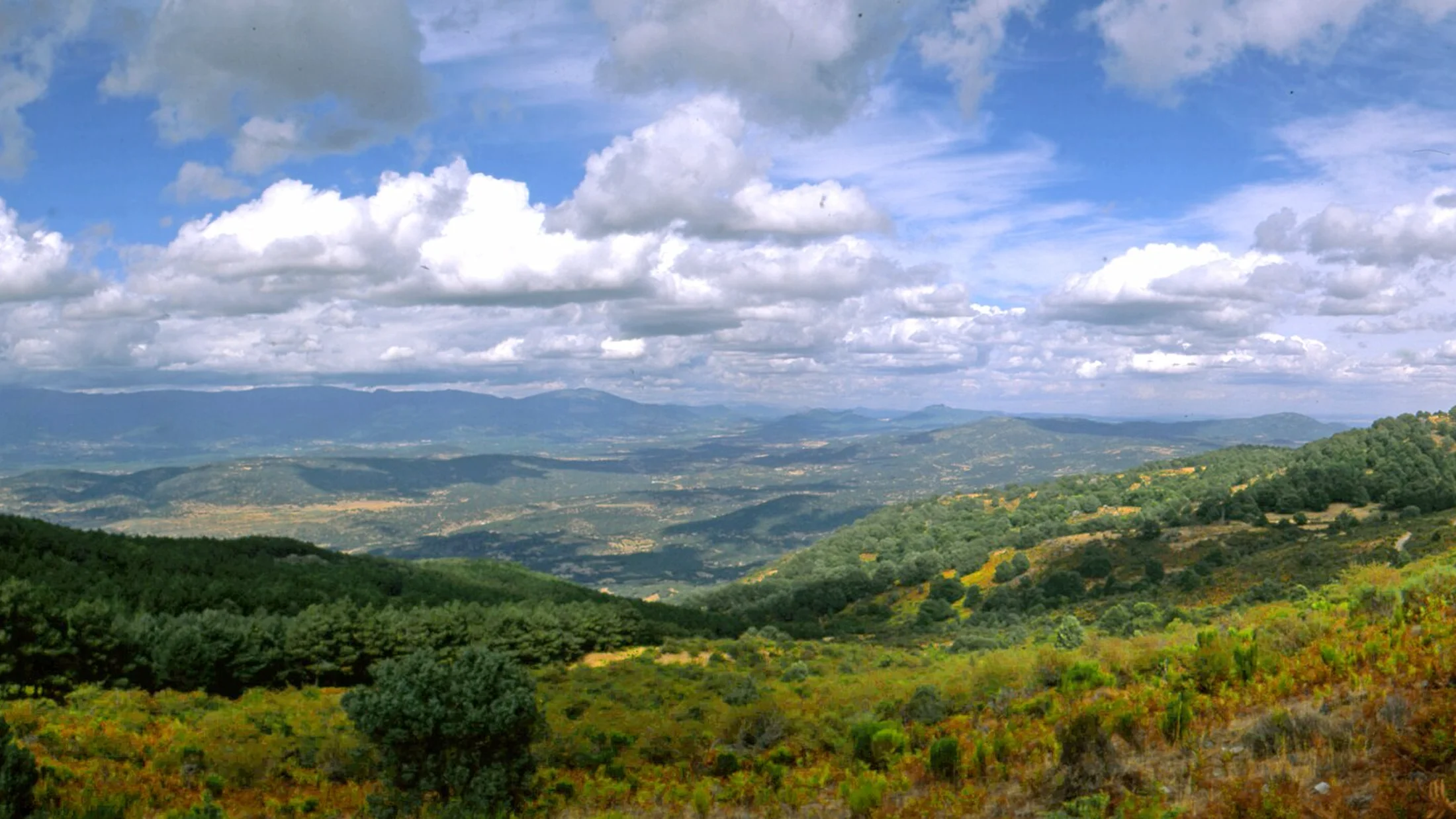 Paisaje del Valle del Tiétar, en Ávila