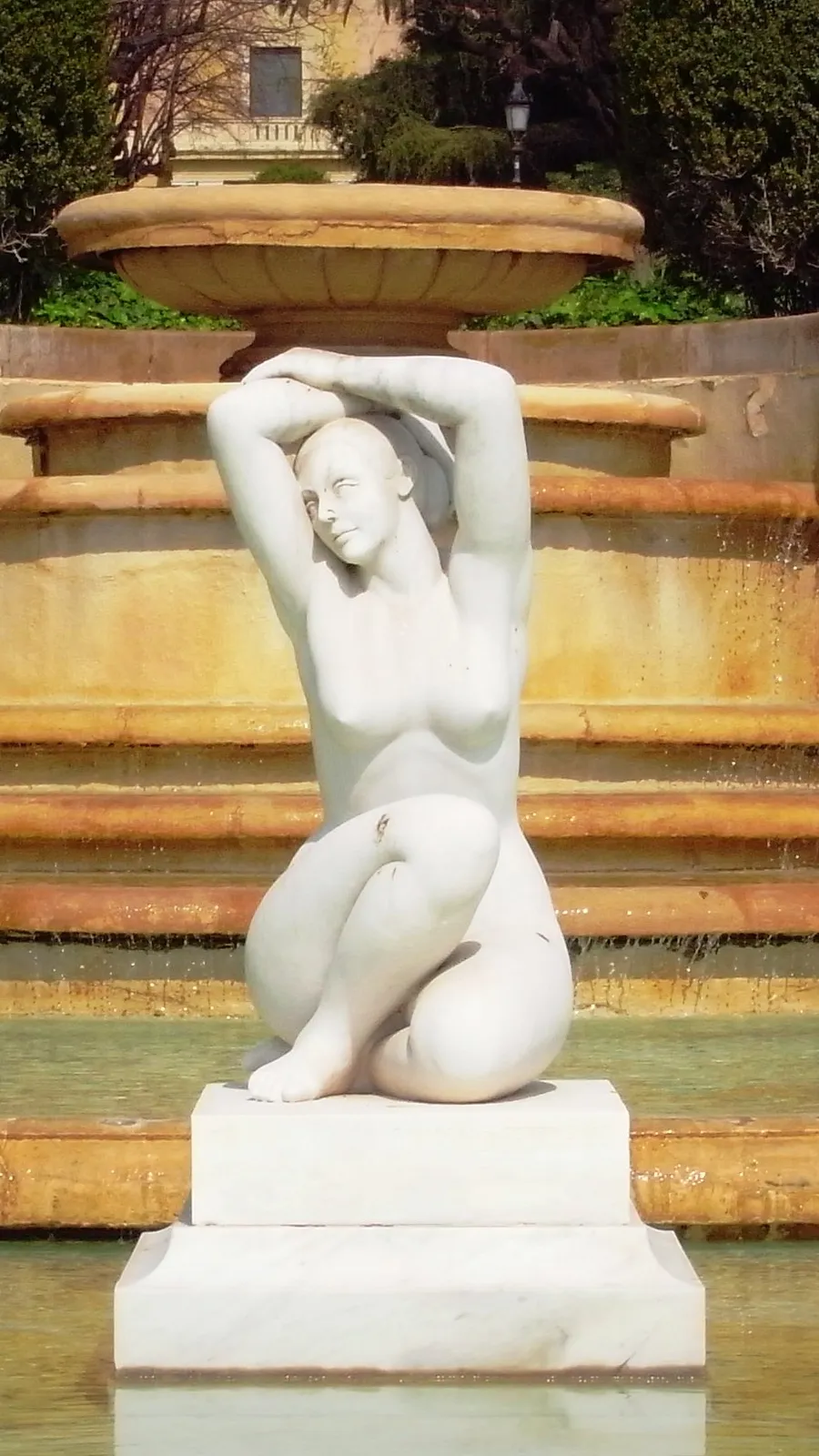 Gärten des Palau de Pedralbes