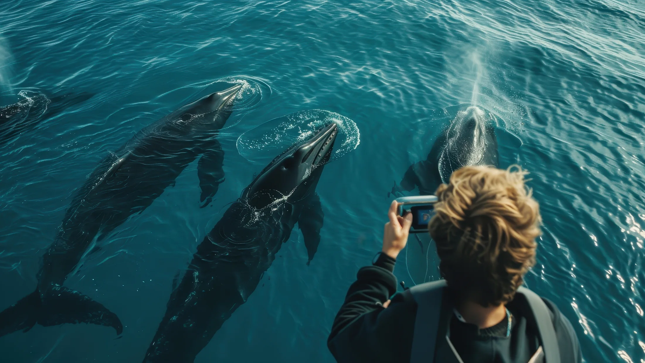 Avistamiento de Cetáceos