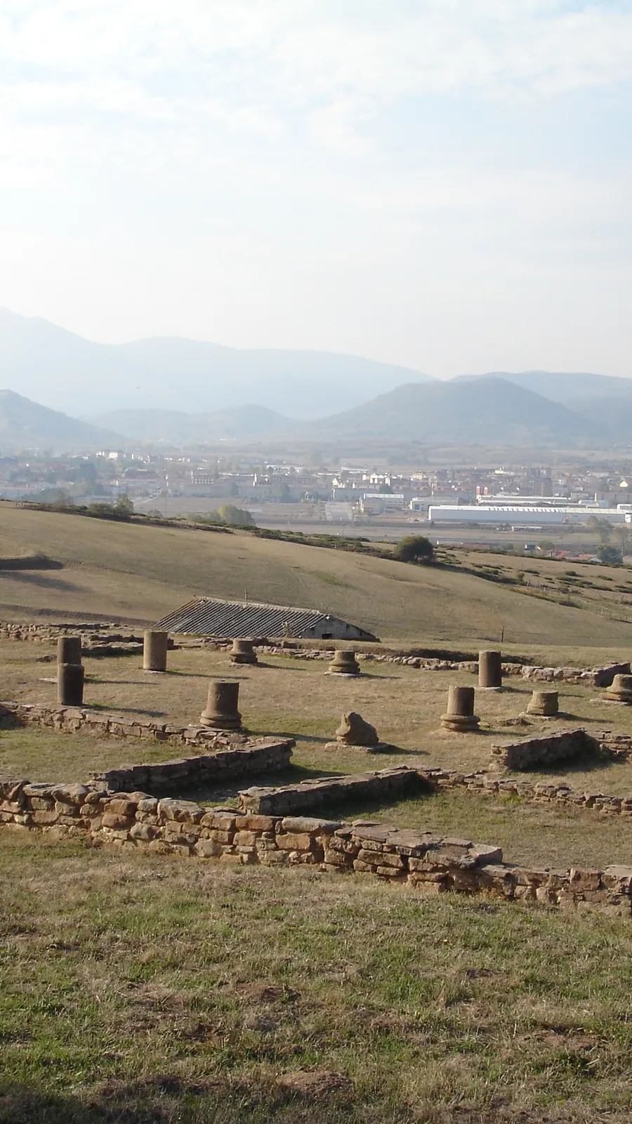 Ville romaine de Julióbriga