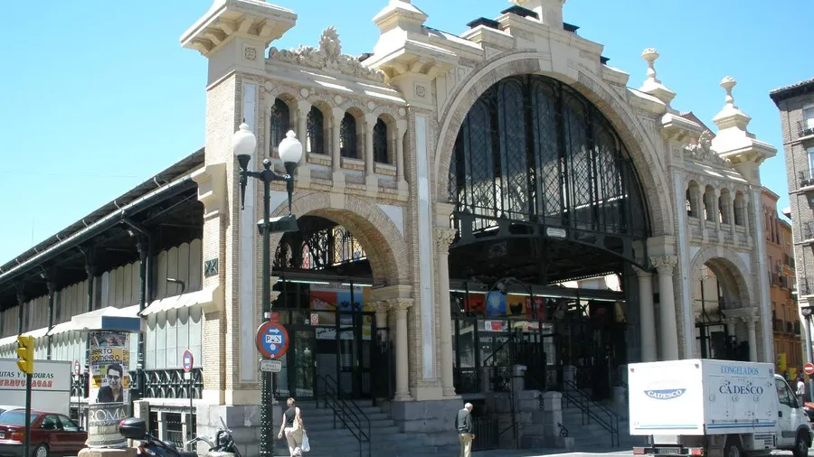 Mercado Central de Zaragoza