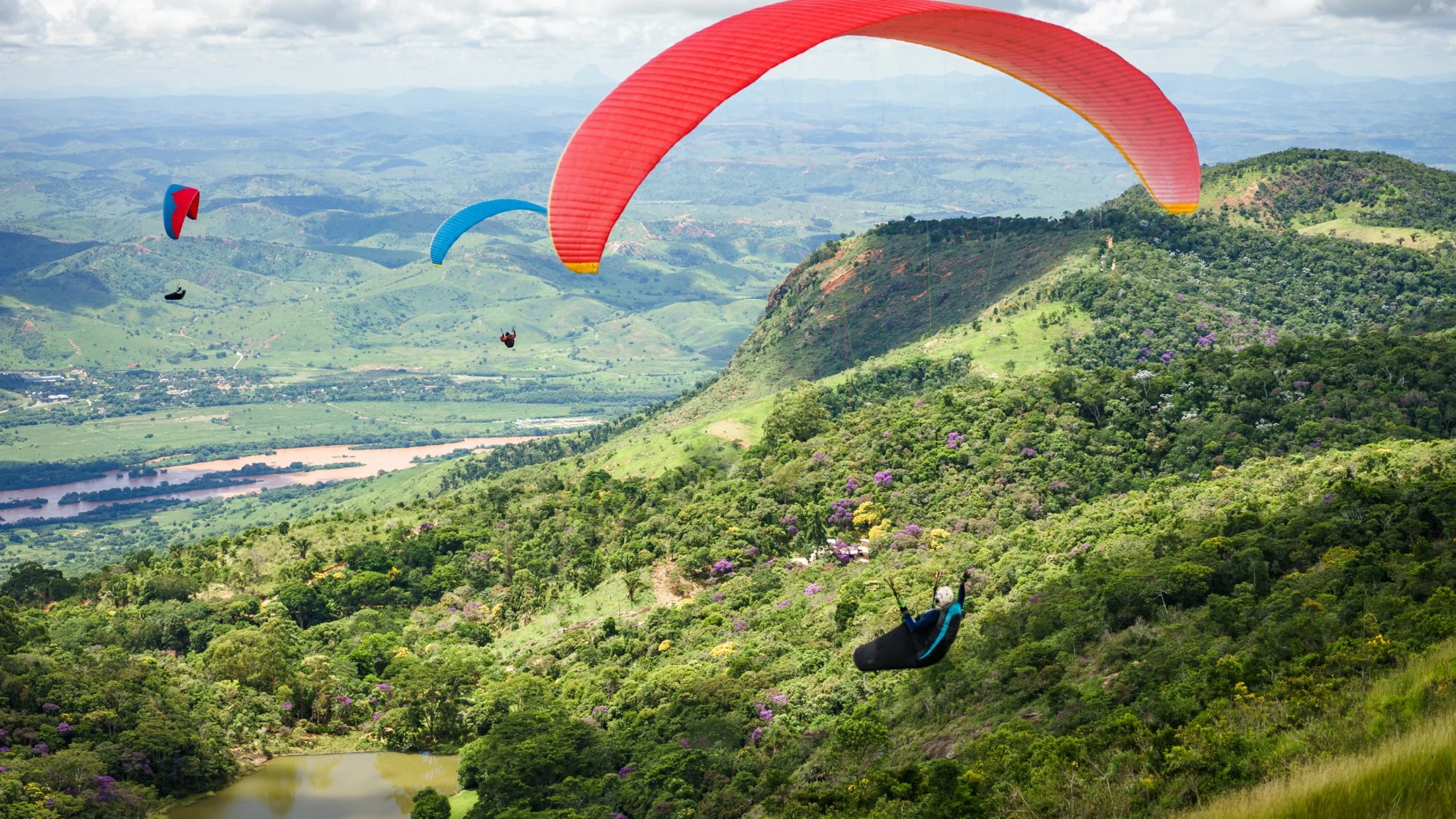 Parapente y Paramotor