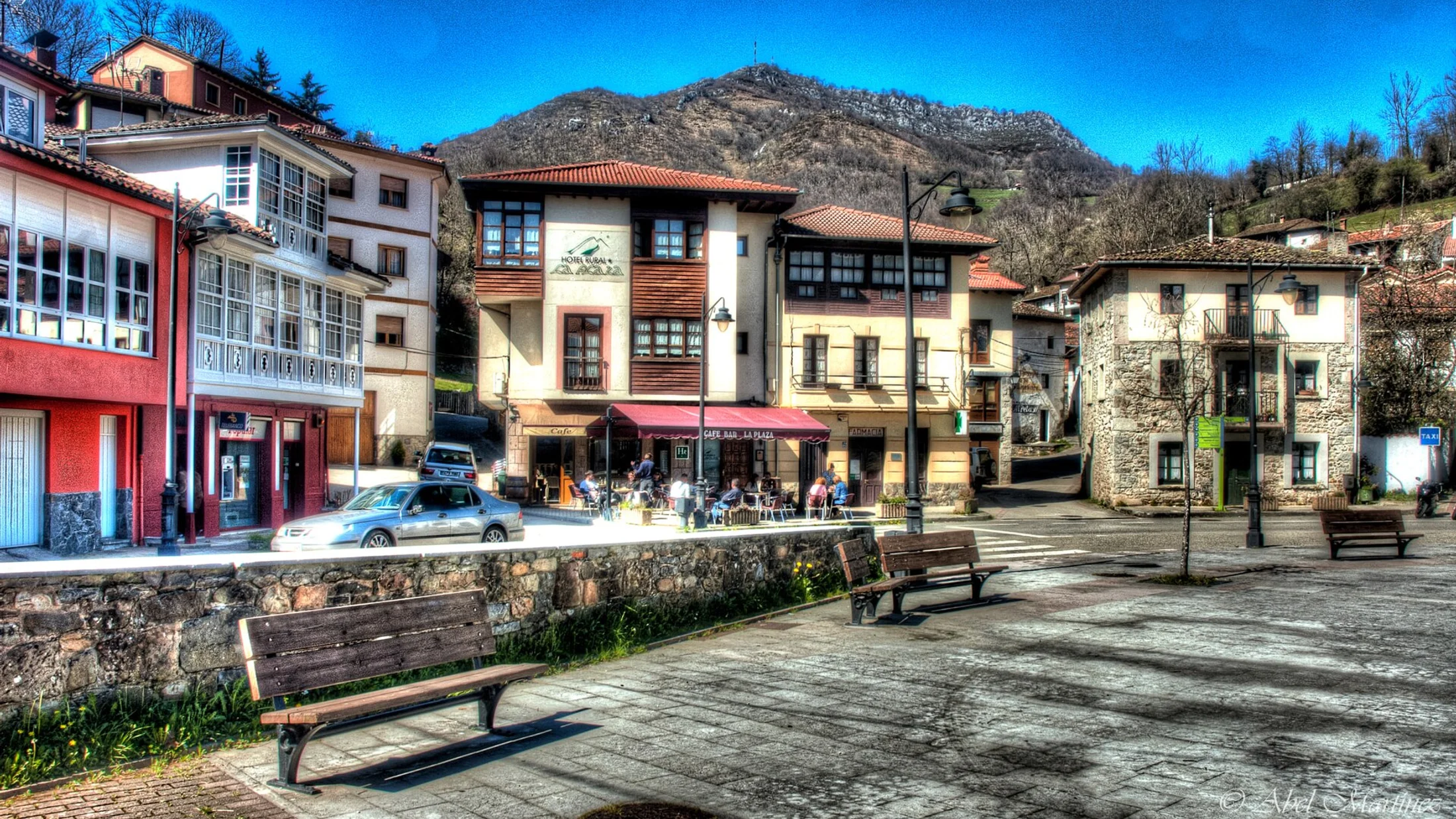 Campo de Caso, puerta de entrada al parque