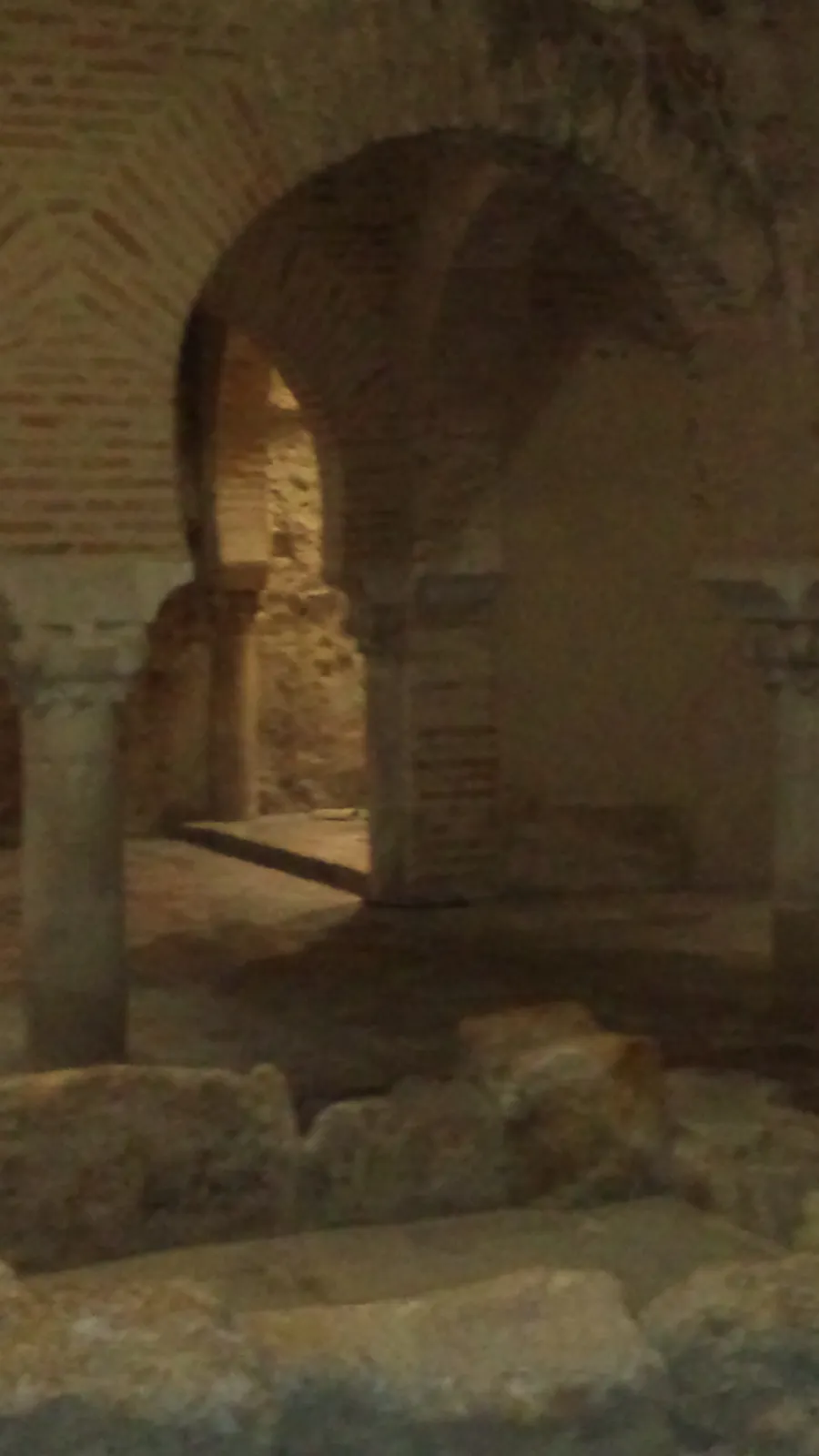 Arabische Bäder von Jaén