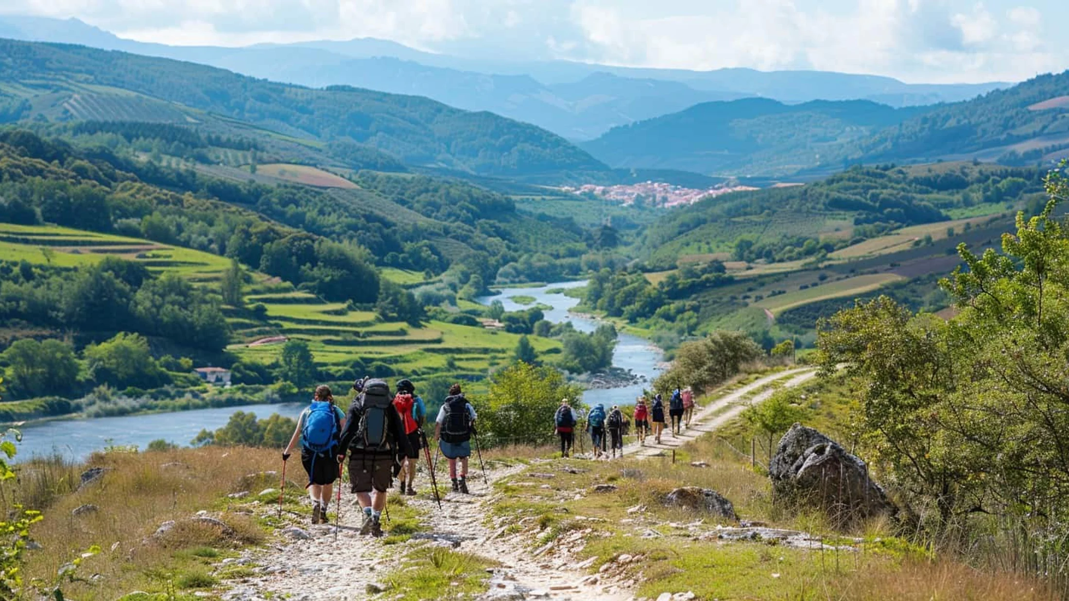 El Camino de Santiago y su naturaleza: paisajes, fauna y flora del Camino Francés