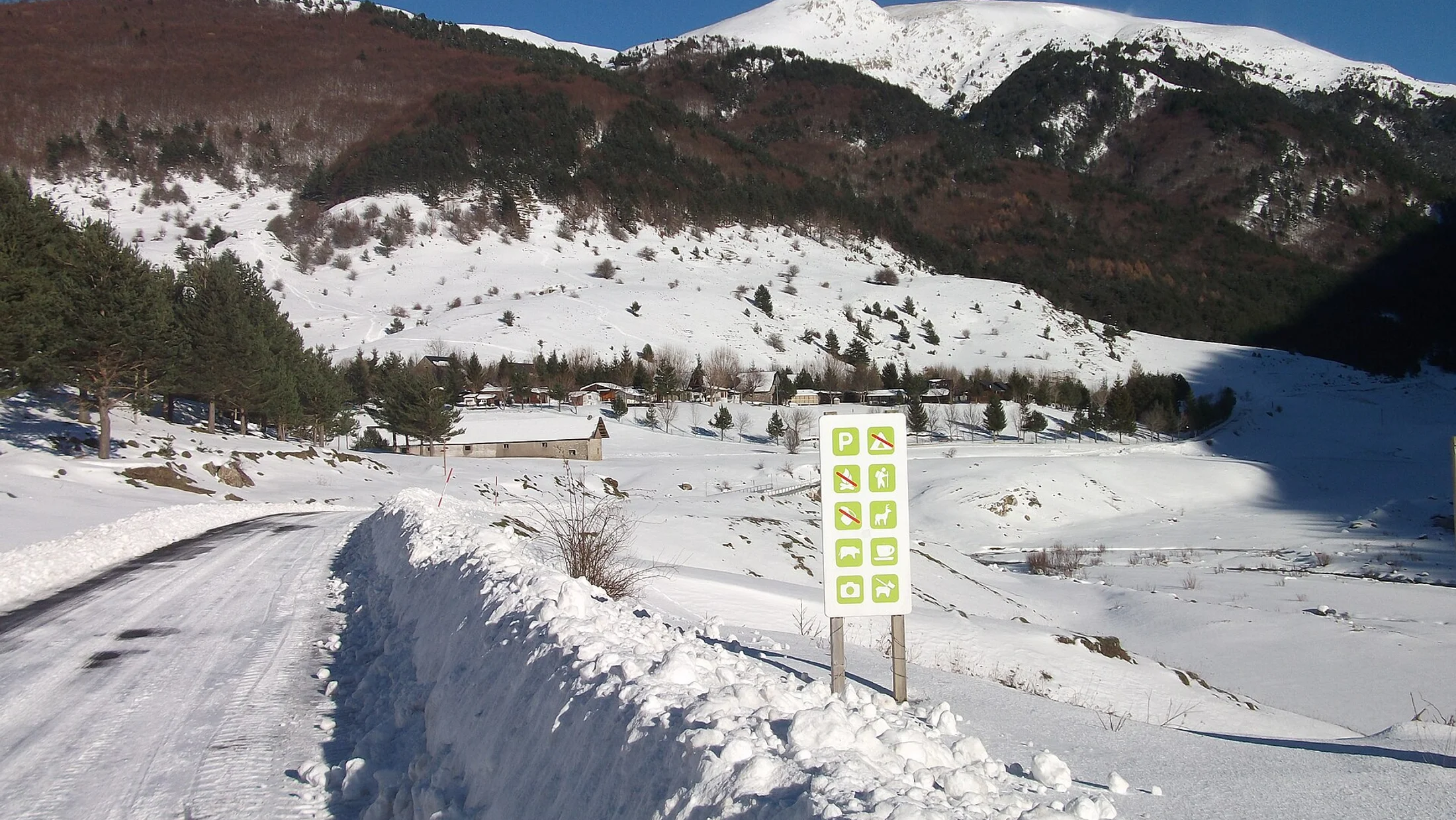 Valles Occidentales, Pirineo aragonés