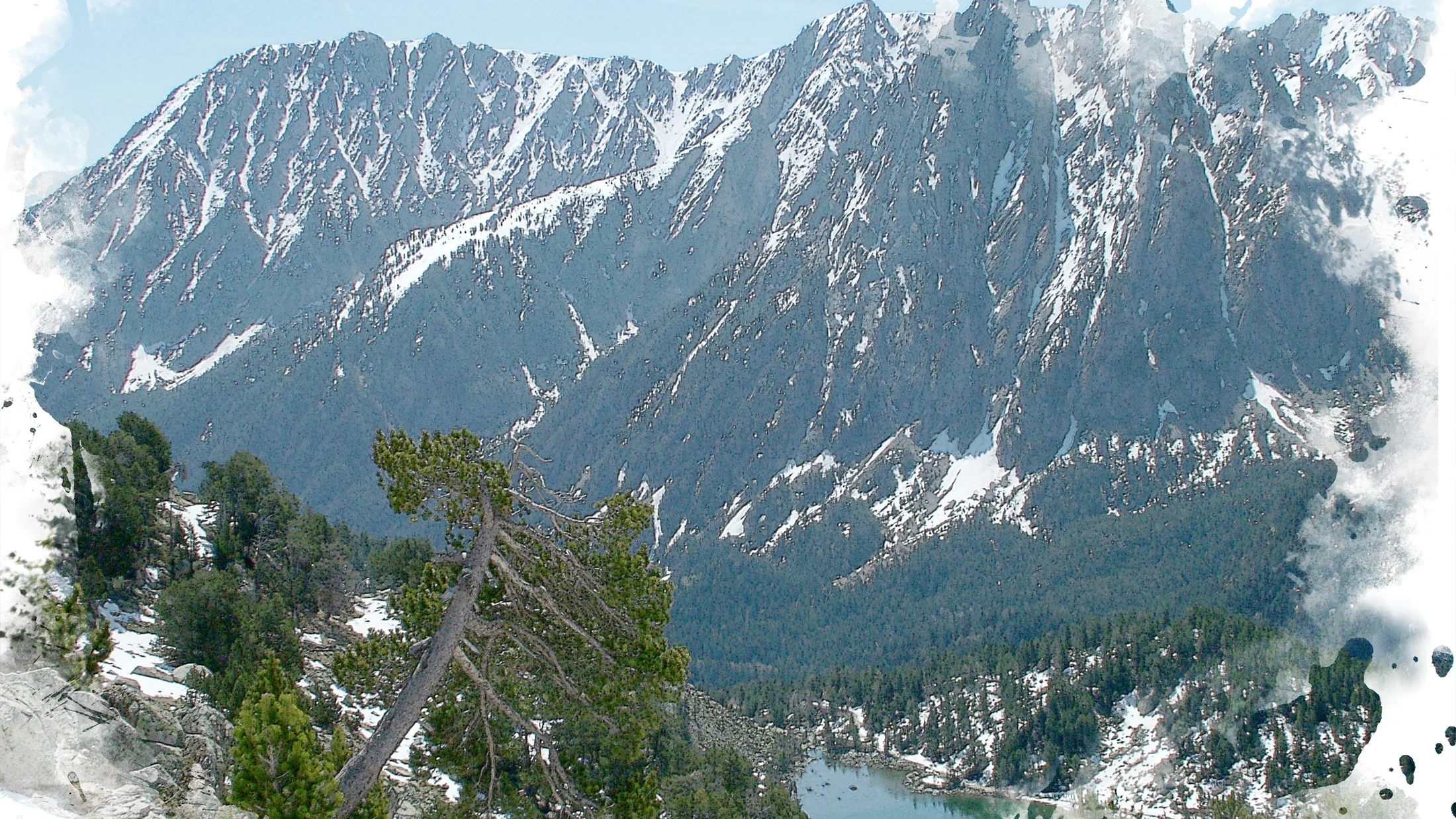 The Enchanted Ones, the two mythical towers of Sant Maurici.