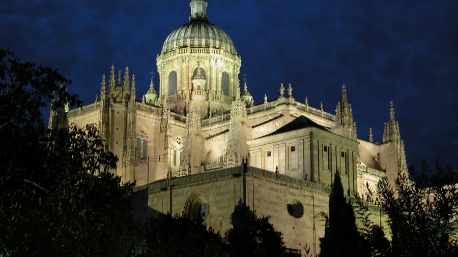 Catedral Nueva de Salamanca