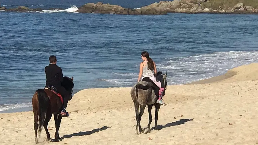 Horseback Riding Tour to the Pozas de Mougás in Pontevedra