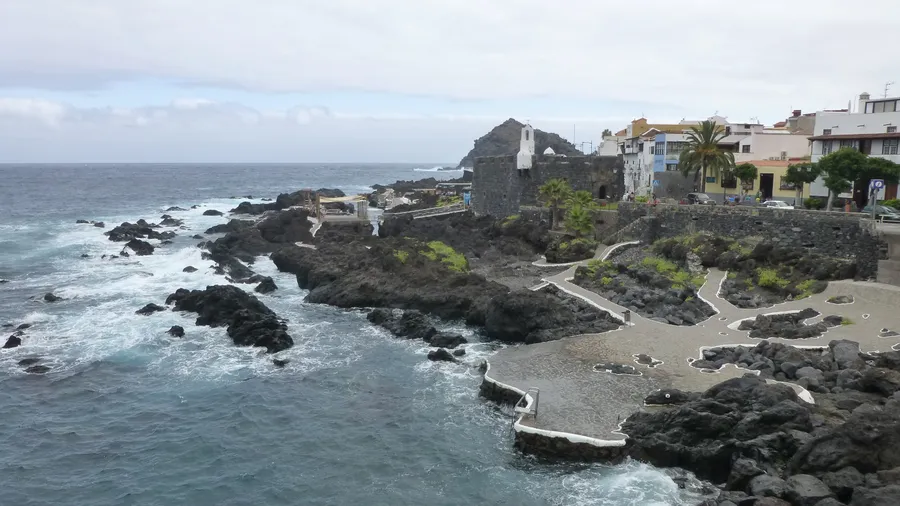 Piscine naturali di Garachico