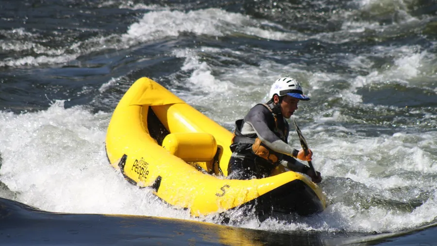Canorafting en el Río Miño — Arbo, Pontevedra