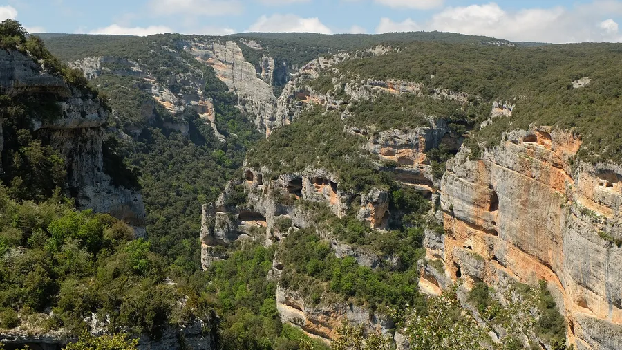 Canyoning in the Aragonese Pyrenees