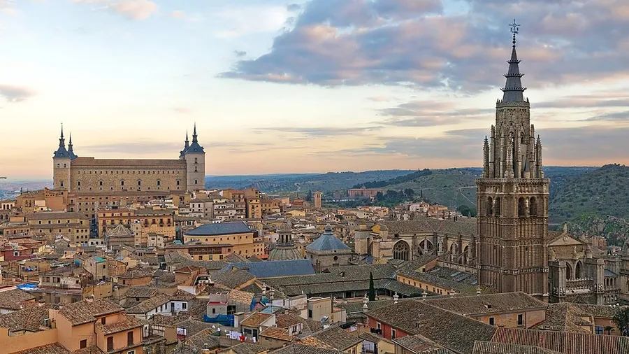 Pulsera turística para monumentos en Toledo