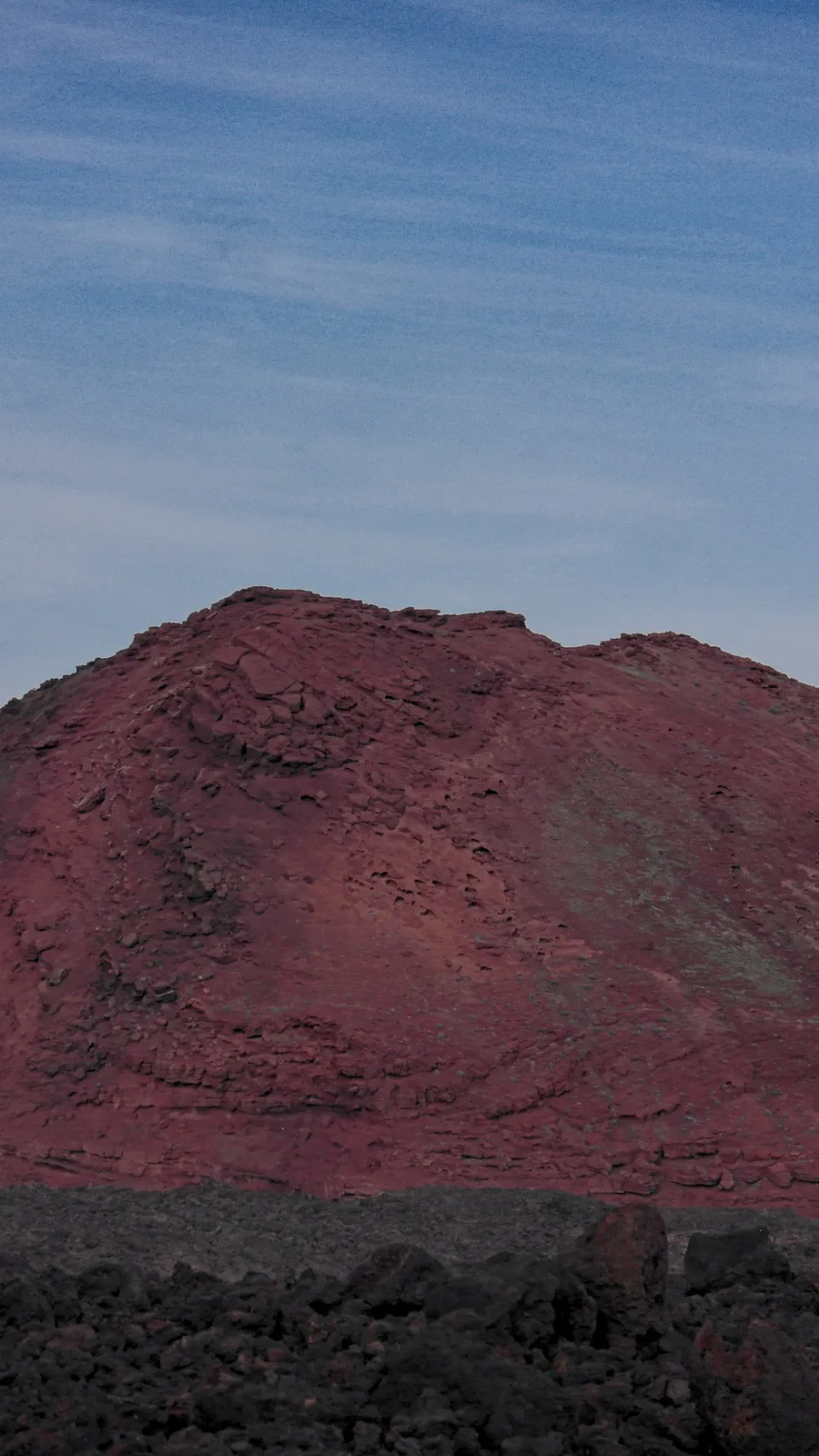 Timanfaya Volcanoes Viewpoint