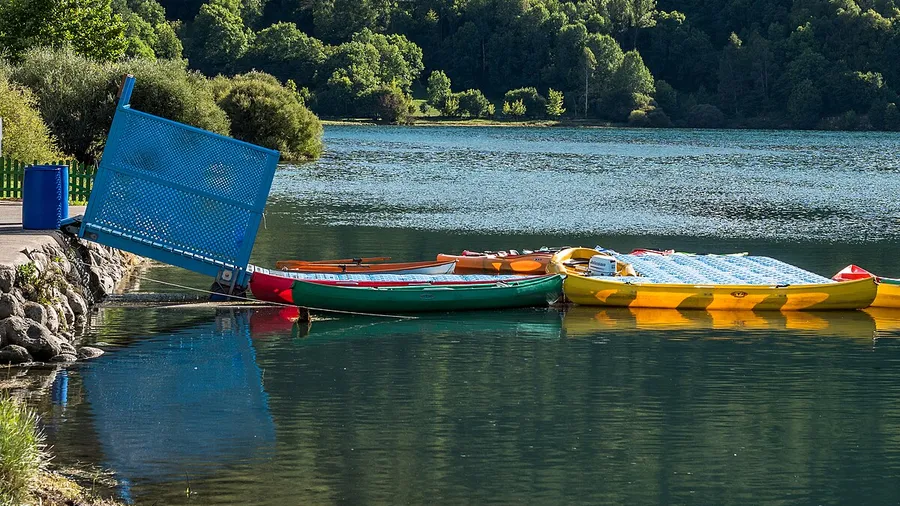 Alquiler de kayak en el Embalse de Entrepeñas