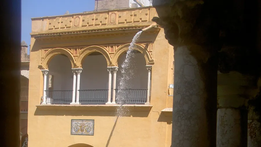 Gardens of the Royal Alcázar of Seville