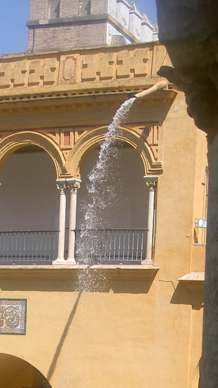 Jardines del Real Alcázar de Sevilla
